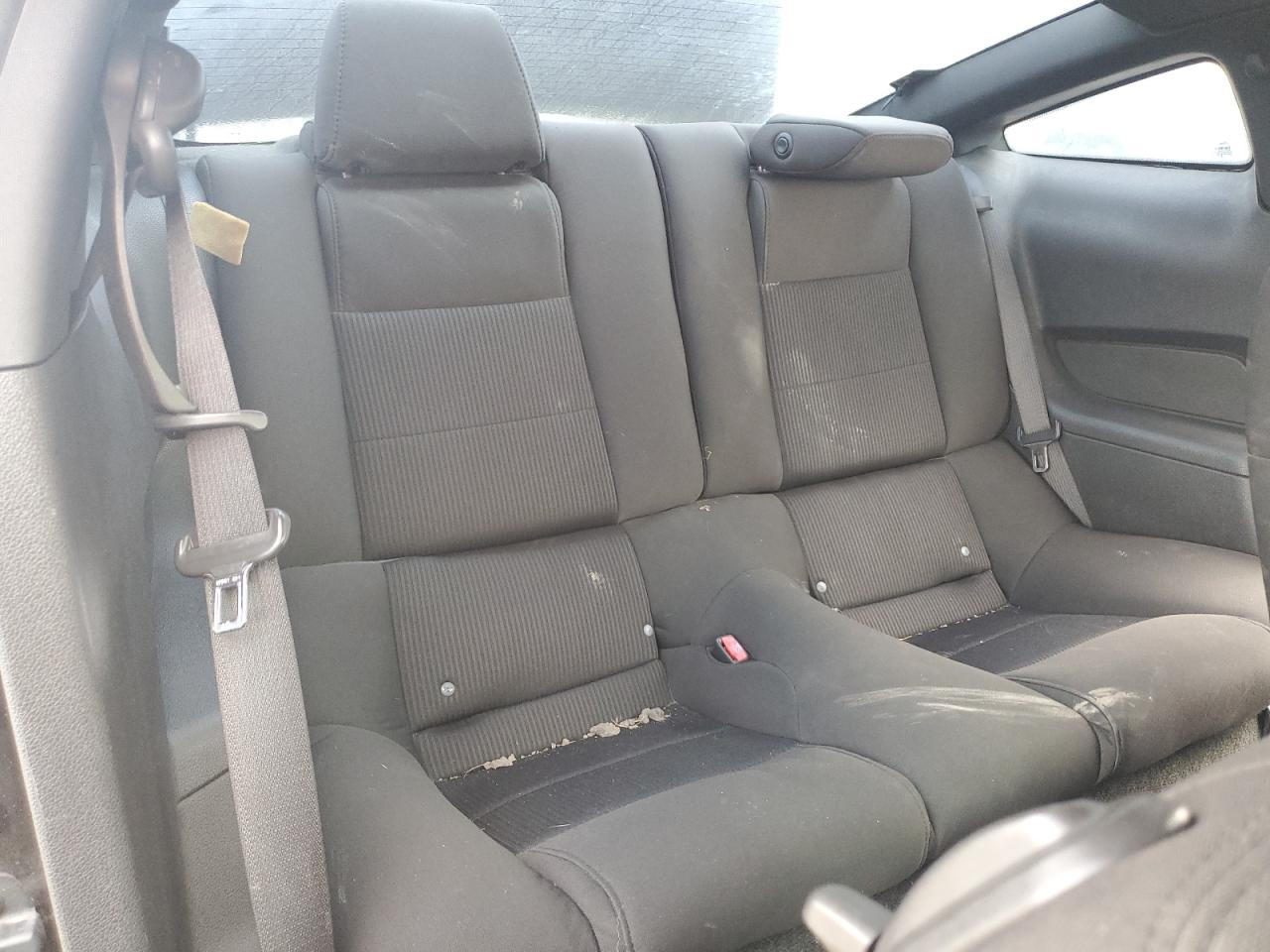 2012 Ford Mustang VIN 1ZVBP8CF9C5227131 Copart auction photo, front end / side damage thumbnail 10