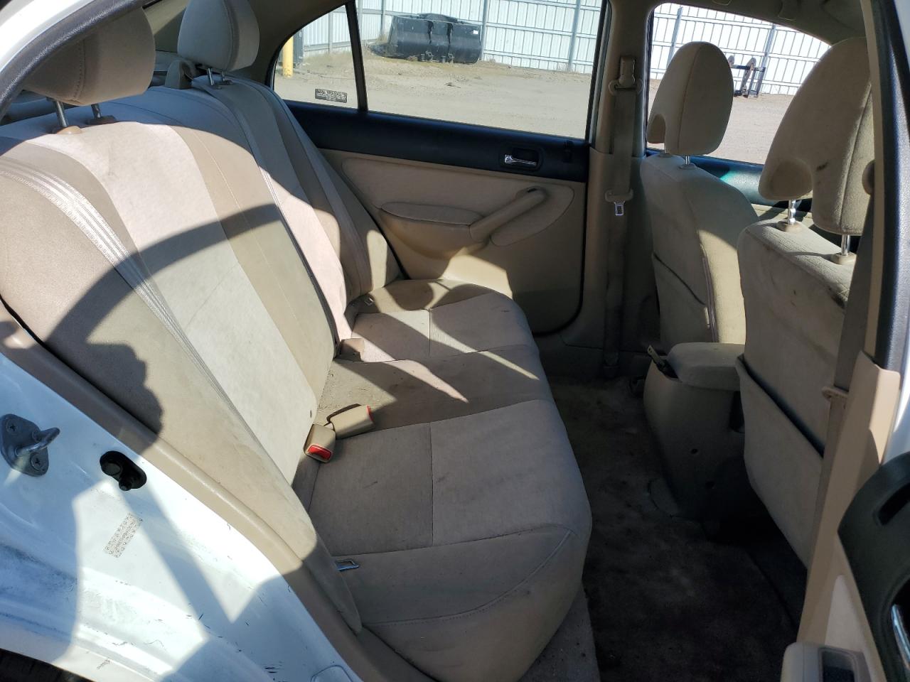 2004 Honda Civic VIN JHMES96694S007957 Copart auction photo, front end damage thumbnail 10
