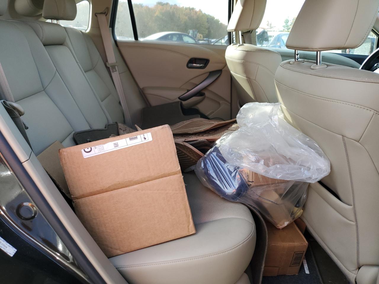 2014 Acura RDX VIN 5J8TB4H51EL015418 Copart auction photo, rear end damage thumbnail 11