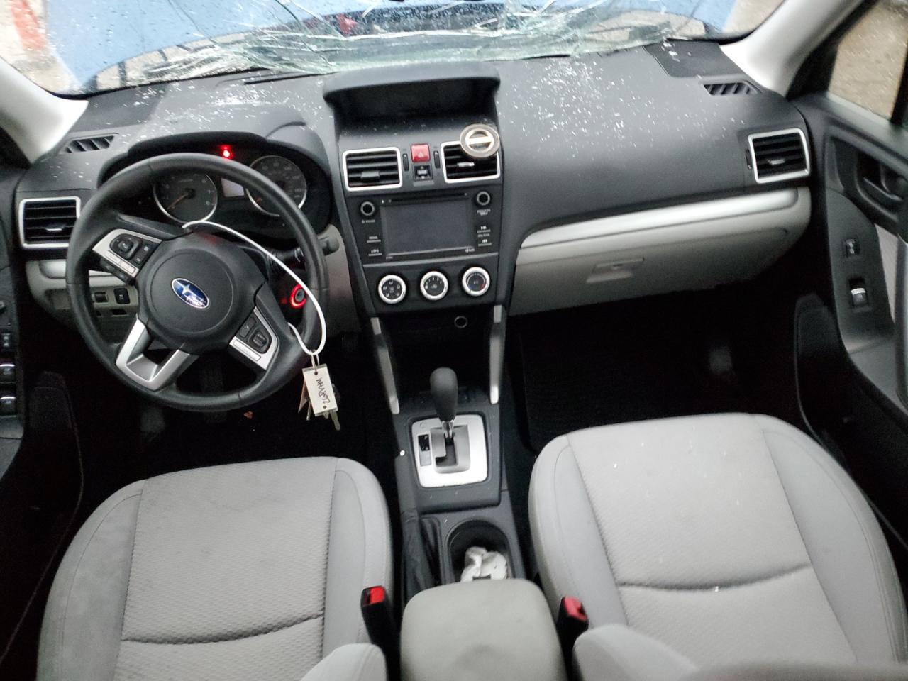 2018 Subaru Forester VIN JF2SJABC5JH614310 Copart auction photo, front end damage thumbnail 8