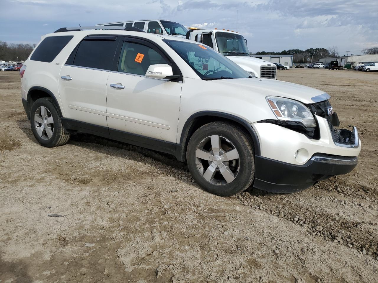 2012 GMC Acadia VIN 1GKKRSED7CJ257553 Copart auction photo, all over damage thumbnail 4