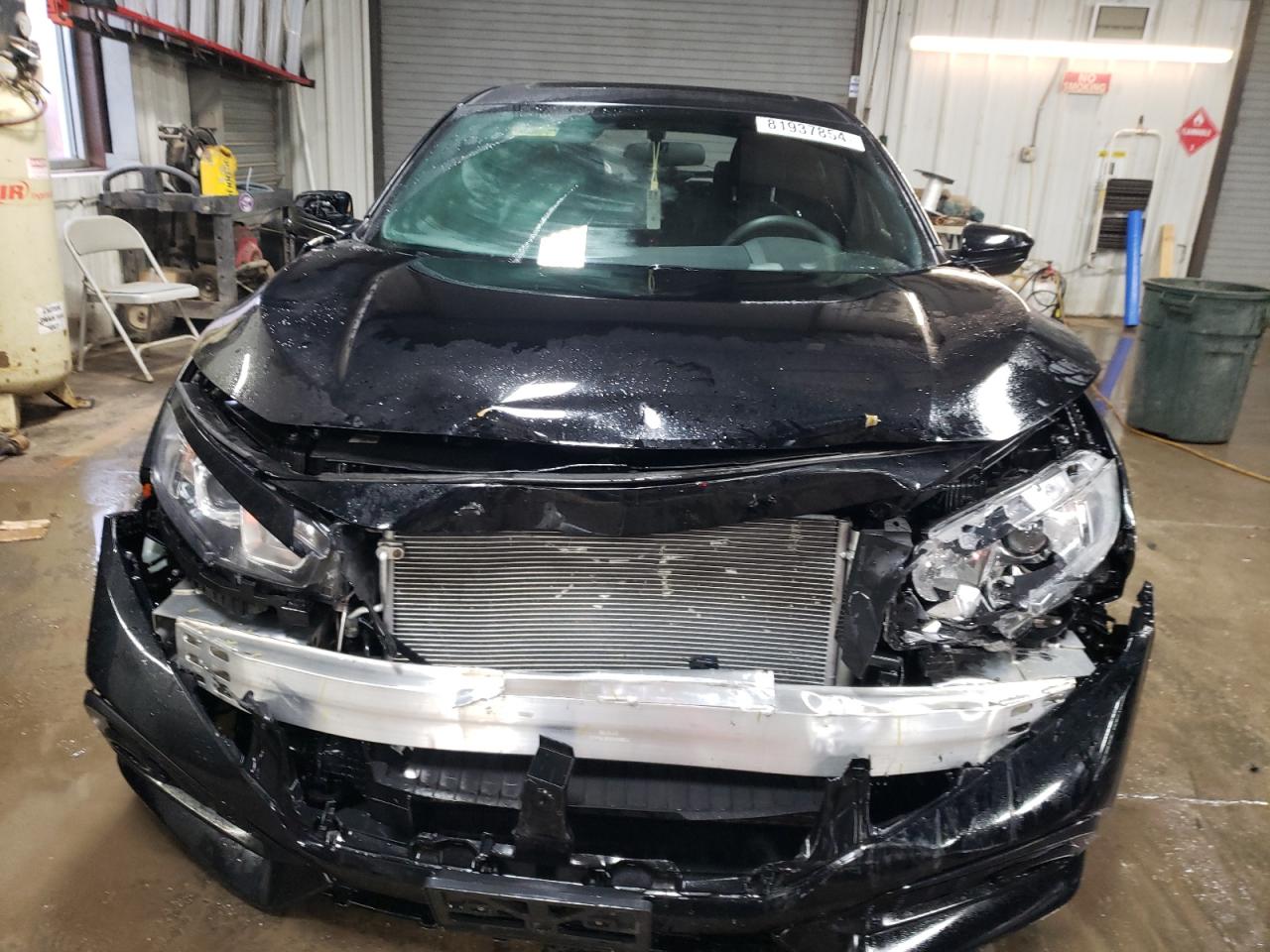 2017 Honda Civic VIN SHHFK7H59HU229690 Copart auction photo, front end / rear end damage thumbnail 5