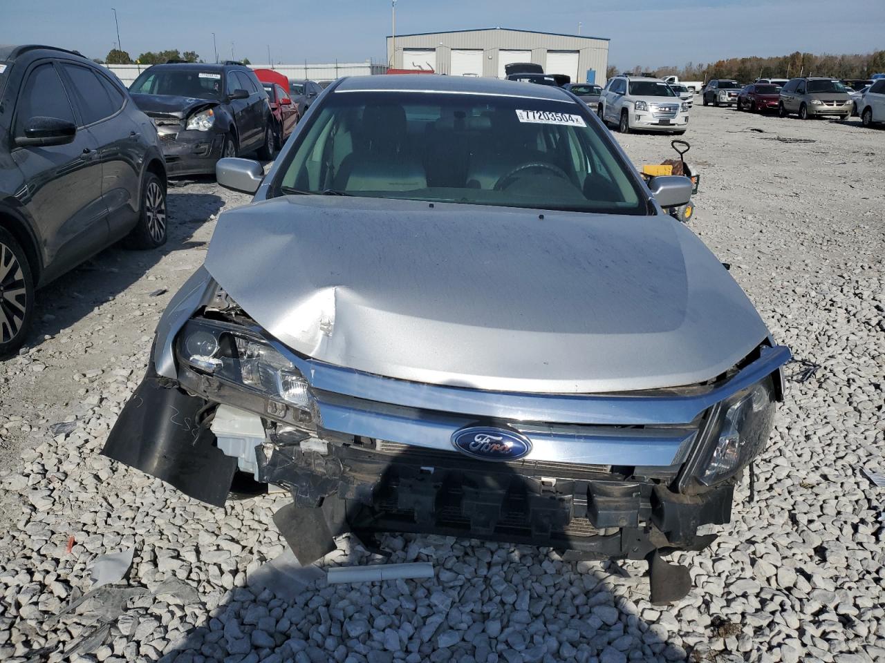 2012 Ford Fusion VIN 3FAHP0HA3CR375953 Copart auction photo, front end damage thumbnail 5