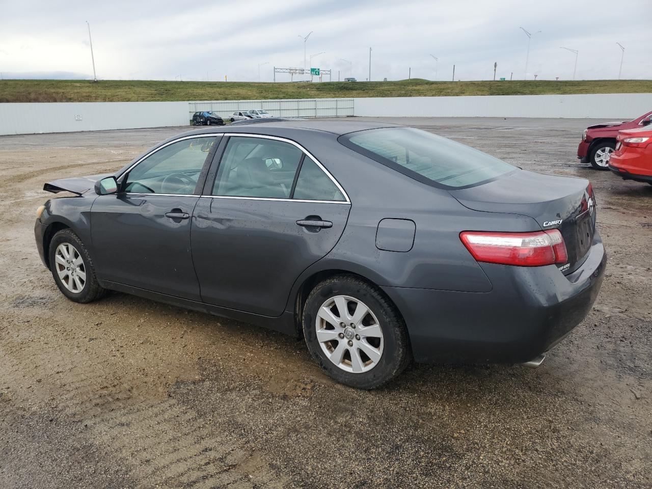 2008 Toyota Camry VIN 4T1BK46K98U068669 Copart auction photo, front end / minor dent/scratches damage thumbnail 2