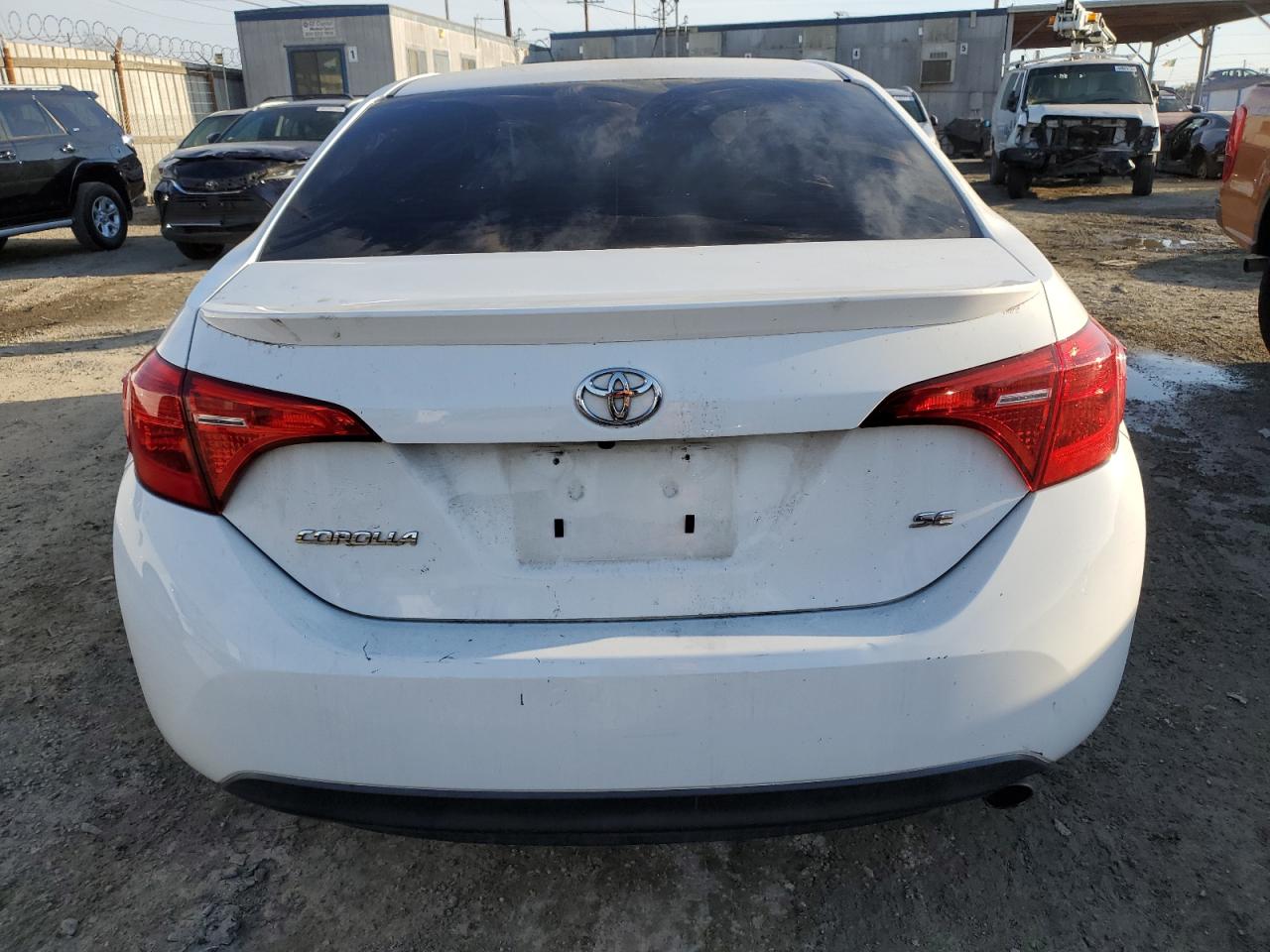 2017 Toyota Corolla VIN 5YFBURHEXHP602908 Copart auction photo, front end damage thumbnail 6