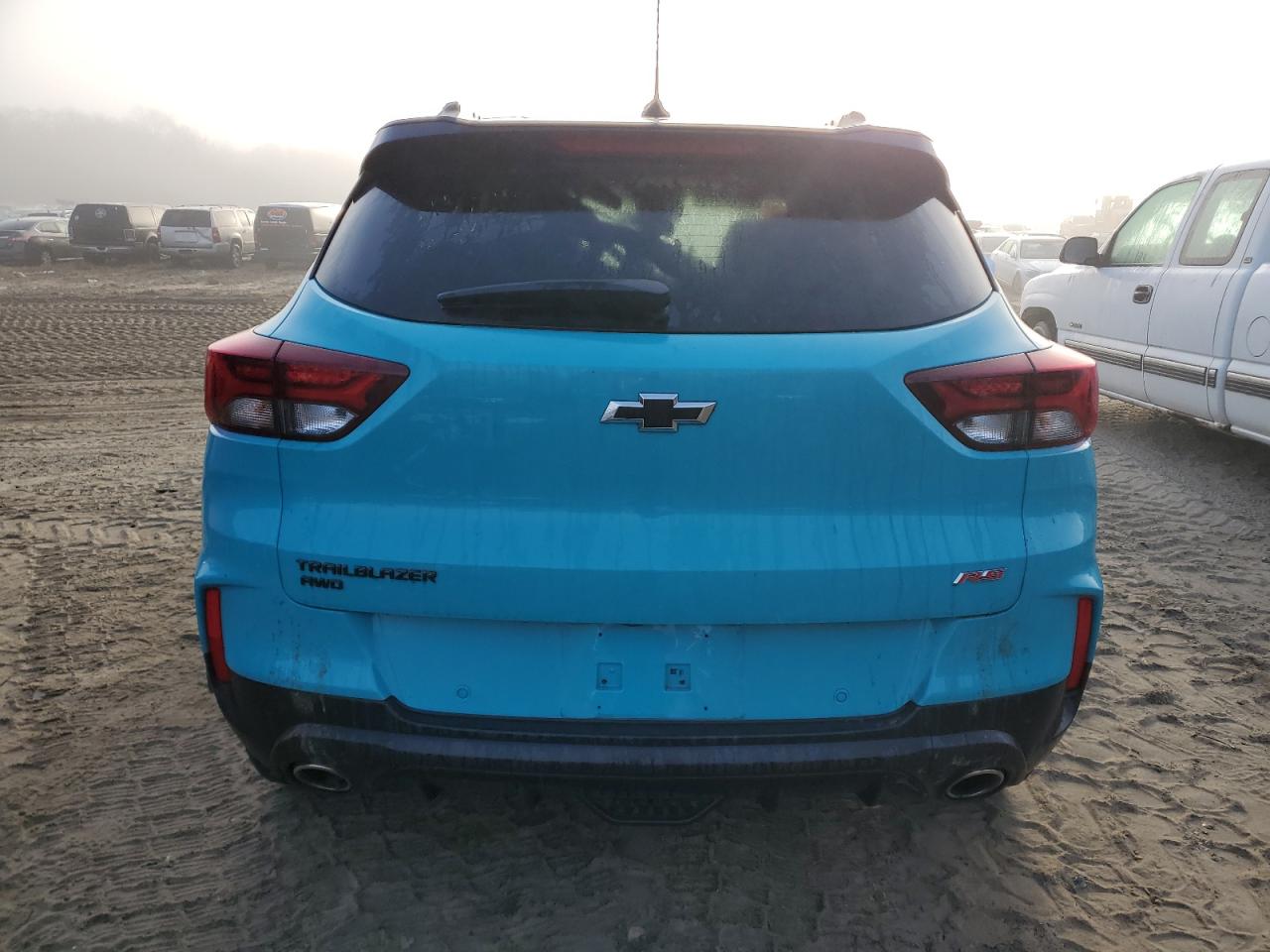 2021 Chevrolet TrailBlazer VIN KL79MUSL1MB018508 Copart auction photo, minor dent/scratches damage thumbnail 6