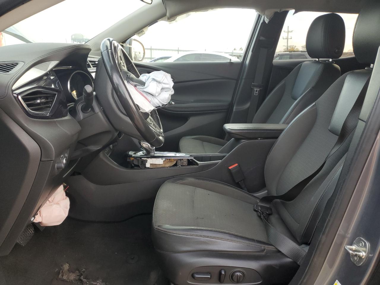2020 Buick Encore VIN KL4MMDSL8LB088318 Copart auction photo, front end damage thumbnail 7
