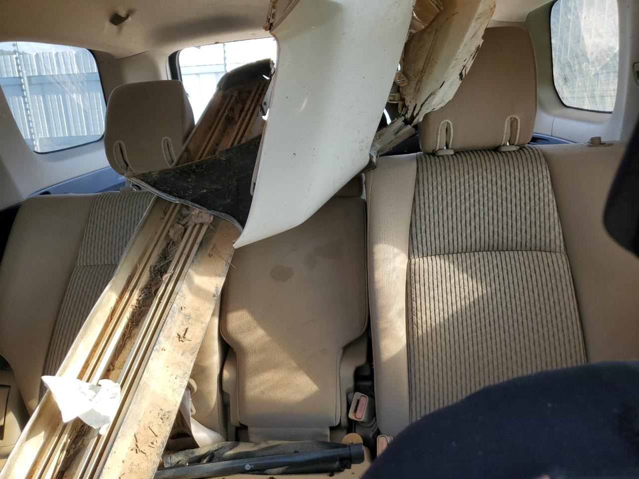 2011 Toyota 4Runner VIN JTEBU5JR7B5073049 Copart auction photo, water/flood damage thumbnail 10