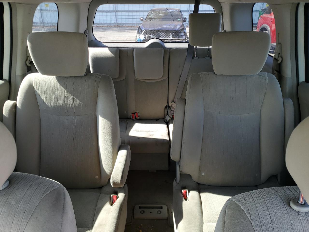 2017 Nissan Quest VIN JN8AE2KP6H9167745 Copart auction photo, front end / mechanical damage thumbnail 10