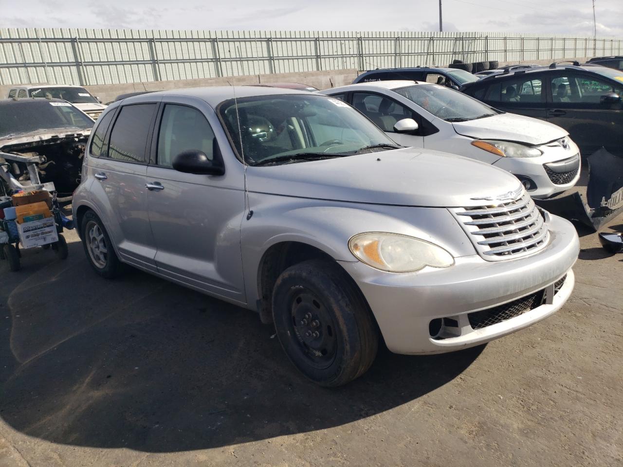 2007 Chrysler PT Cruiser VIN 3A4FY58B37T630513 Copart auction photo, side / rear end damage thumbnail 4