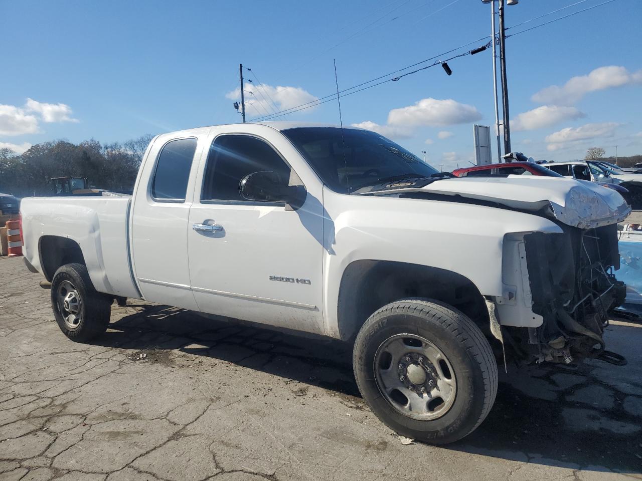 2013 Chevrolet Silverado VIN 1GC2KVCG7DZ222366 Copart auction photo, front end damage thumbnail 4