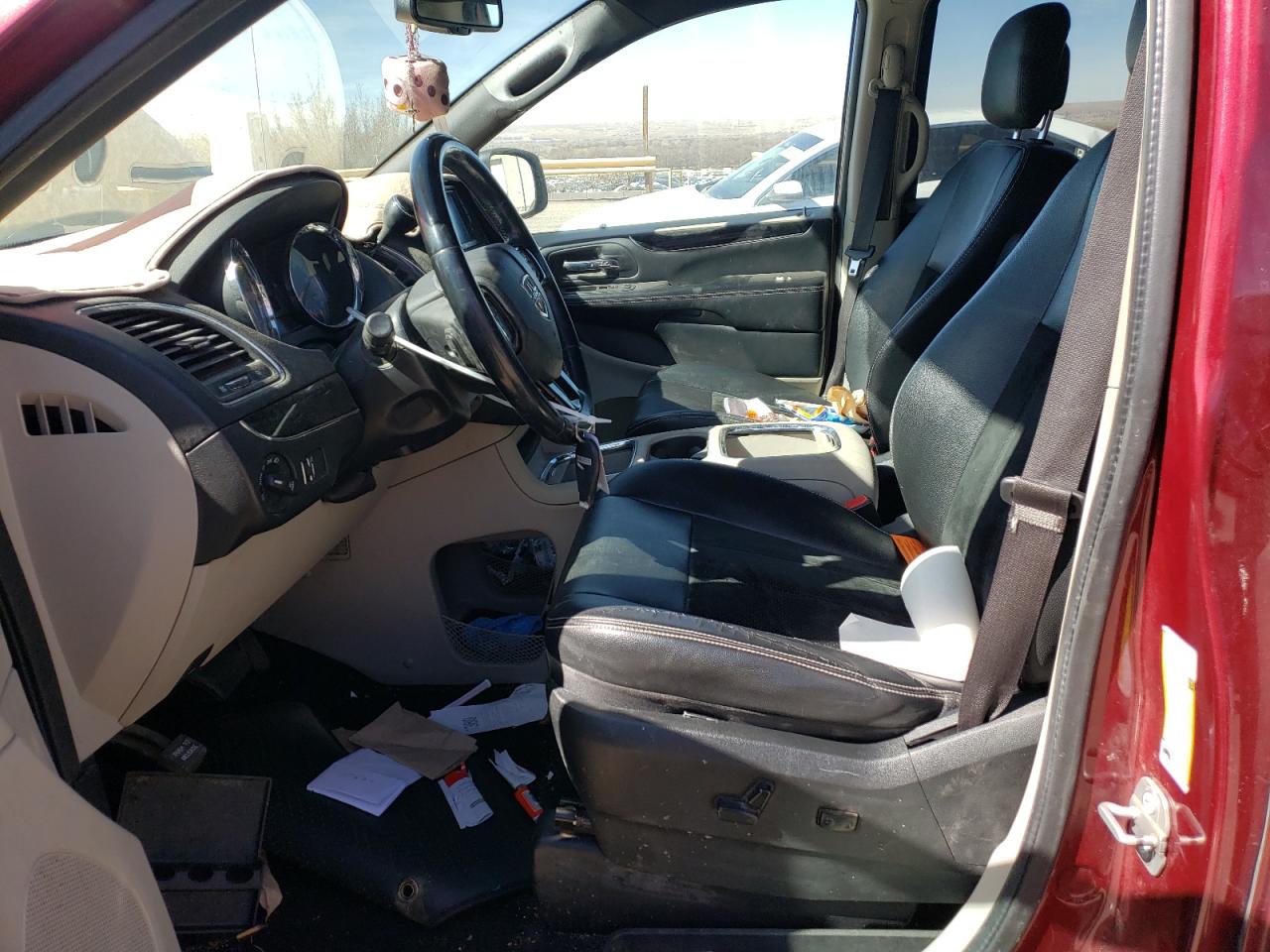 2018 Dodge Caravan VIN 2C4RDGCG6JR179407 Copart auction photo, front end damage thumbnail 7