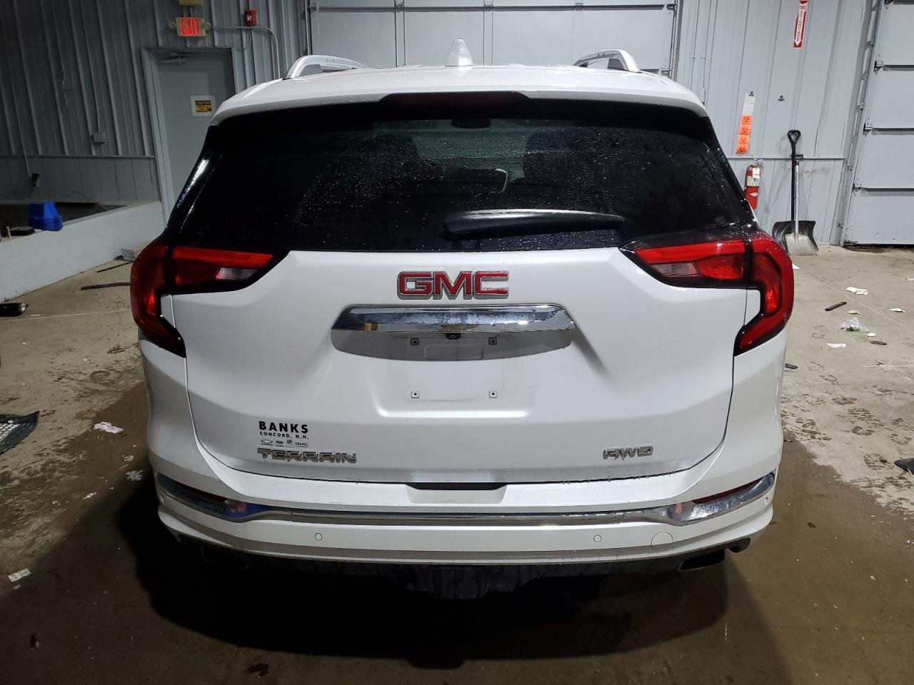 2020 GMC Terrain VIN 3GKALXEX8LL226454 Copart auction photo, front end / side damage thumbnail 6