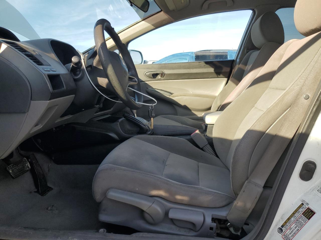 2010 Honda Civic VIN 2HGFA1F31AH585331 Copart auction photo, front end damage thumbnail 7