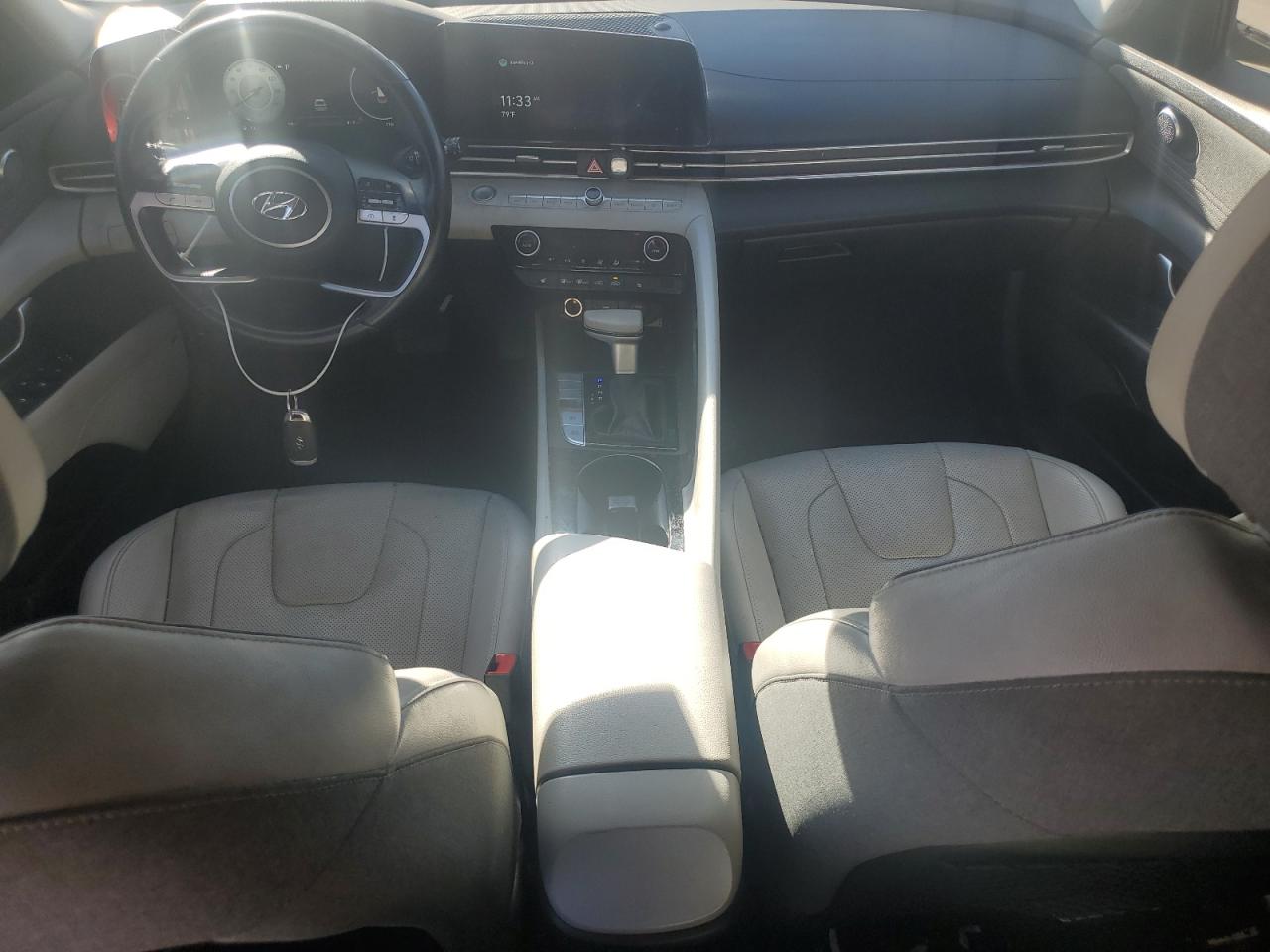 2021 Hyundai Elantra VIN KMHLP4AG9MU106632 Copart auction photo, rear end damage thumbnail 8
