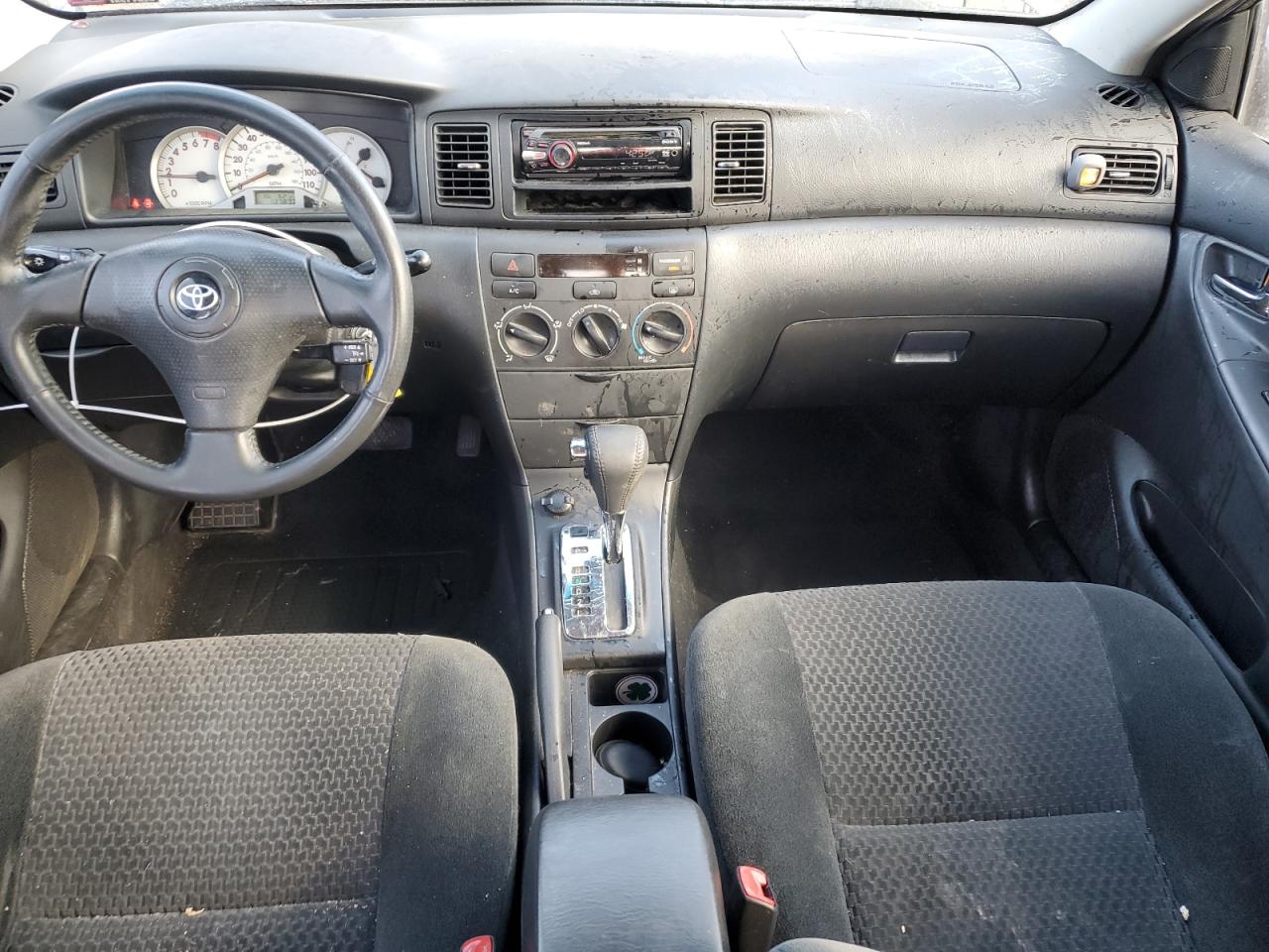 2007 Toyota Corolla VIN 1NXBR32E67Z802026 Copart auction photo, all over damage thumbnail 8