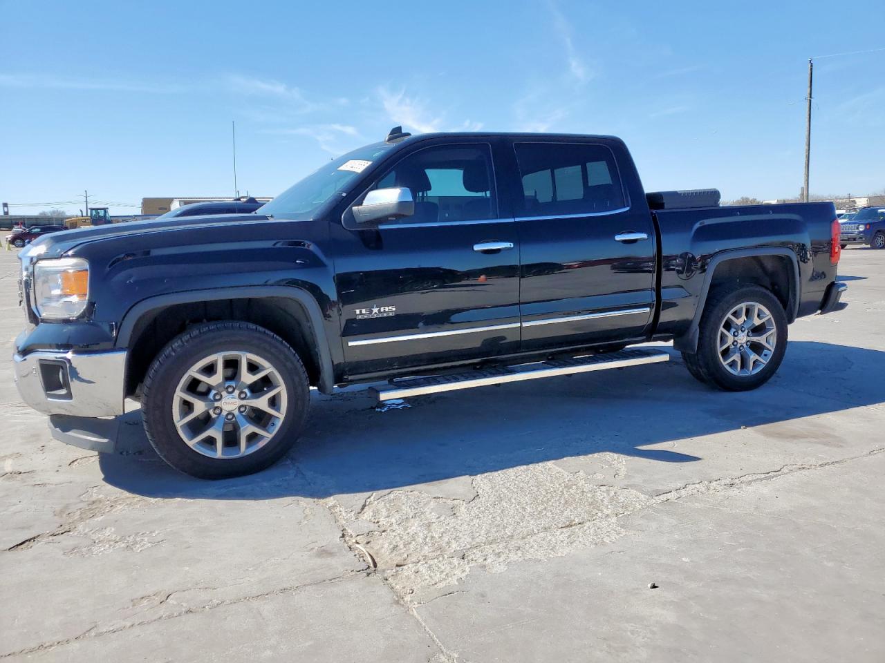2015 GMC Sierra VIN 3GTP1VEC7FG489514