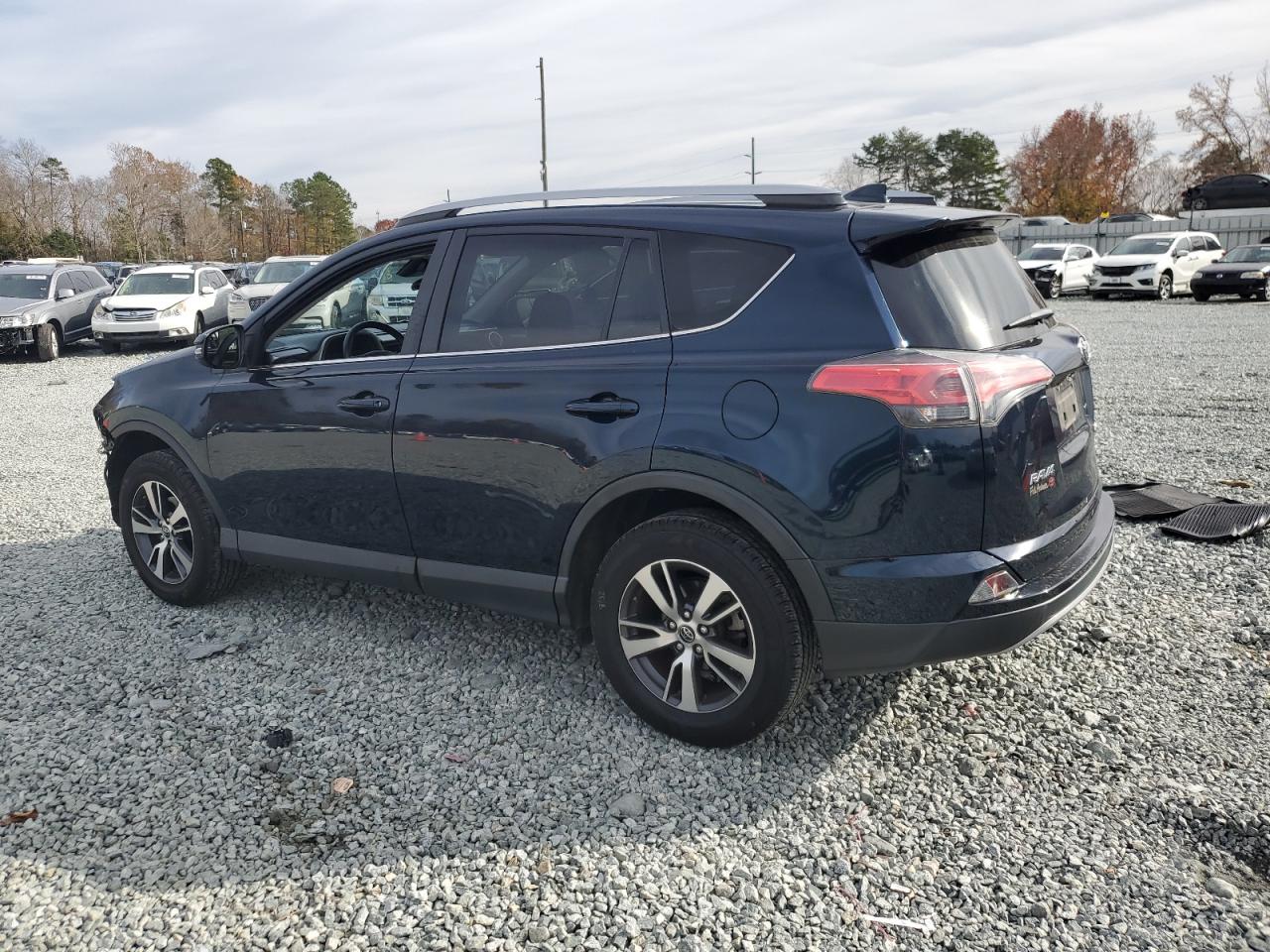 2017 Toyota RAV 4 VIN JTMWFREVXHJ107046 Copart auction photo, front end damage thumbnail 2