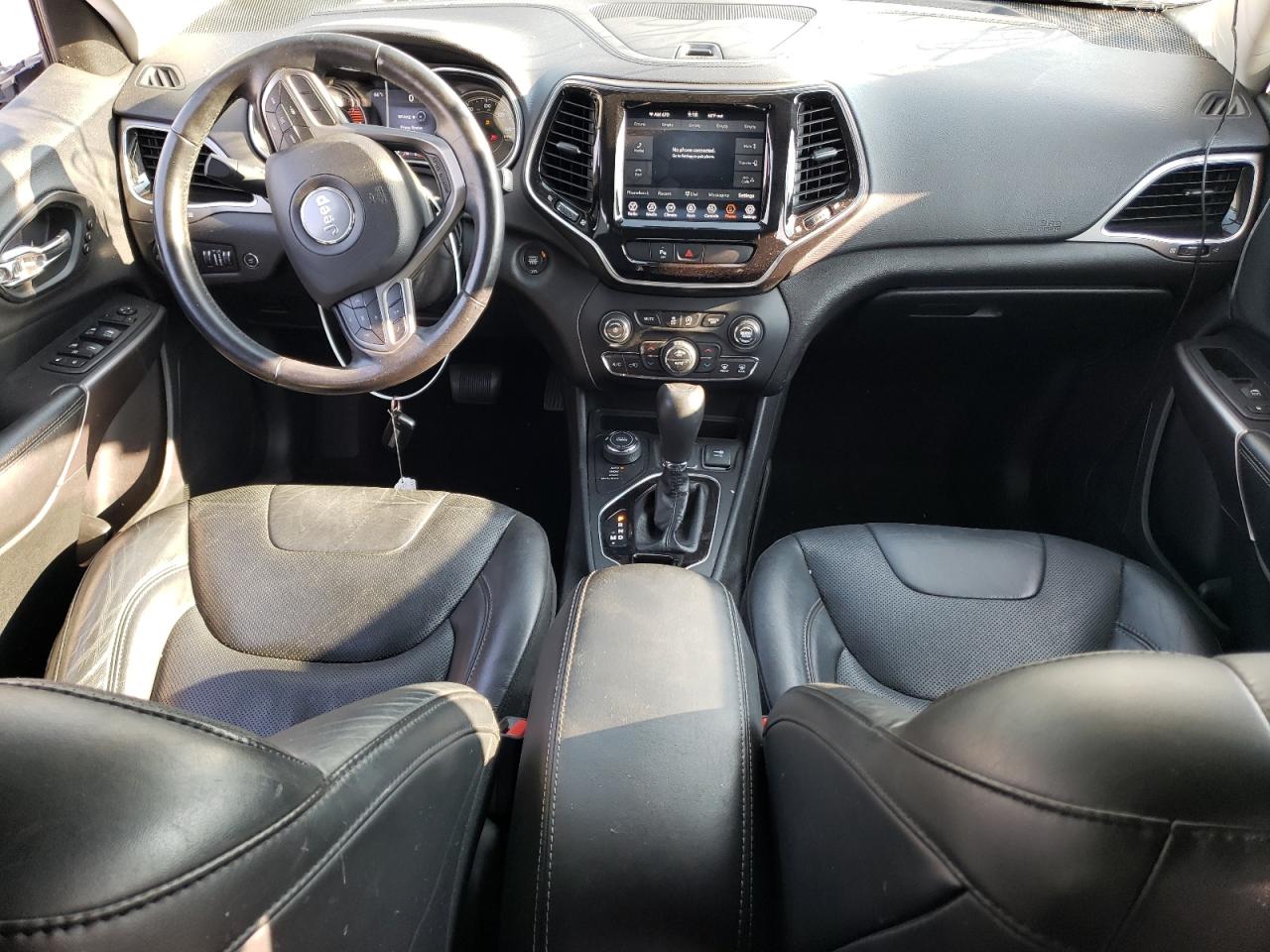 2019 Jeep Grand Cherokee VIN 1C4PJMDX1KD412420 Copart auction photo, side / rollover damage thumbnail 8