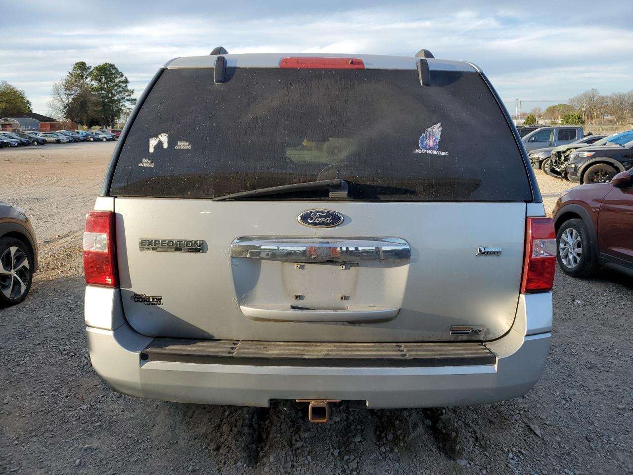 2010 Ford Expedition VIN 1FMJK1K5XAEB69584 Copart auction photo, front end damage thumbnail 6