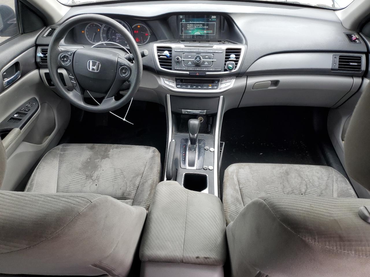 2015 Honda Accord VIN 1HGCR2F34FA246344 Copart auction photo, all over damage thumbnail 8