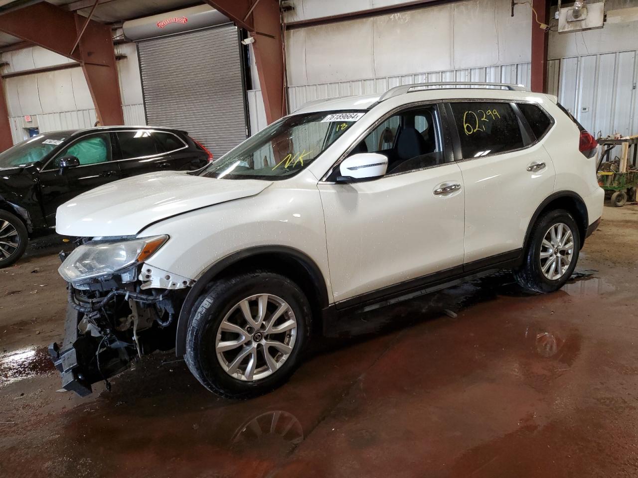 2018 Nissan Rogue VIN 5N1AT2MV1JC830141
