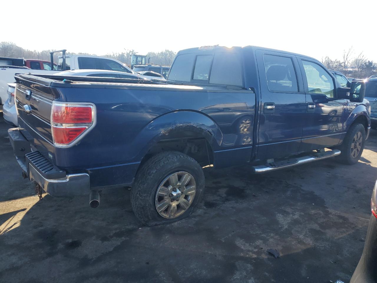 2010 Ford F-150 VIN 1FTFW1EV1AFA06309 Copart auction photo, mechanical / minor dent/scratches damage thumbnail 3