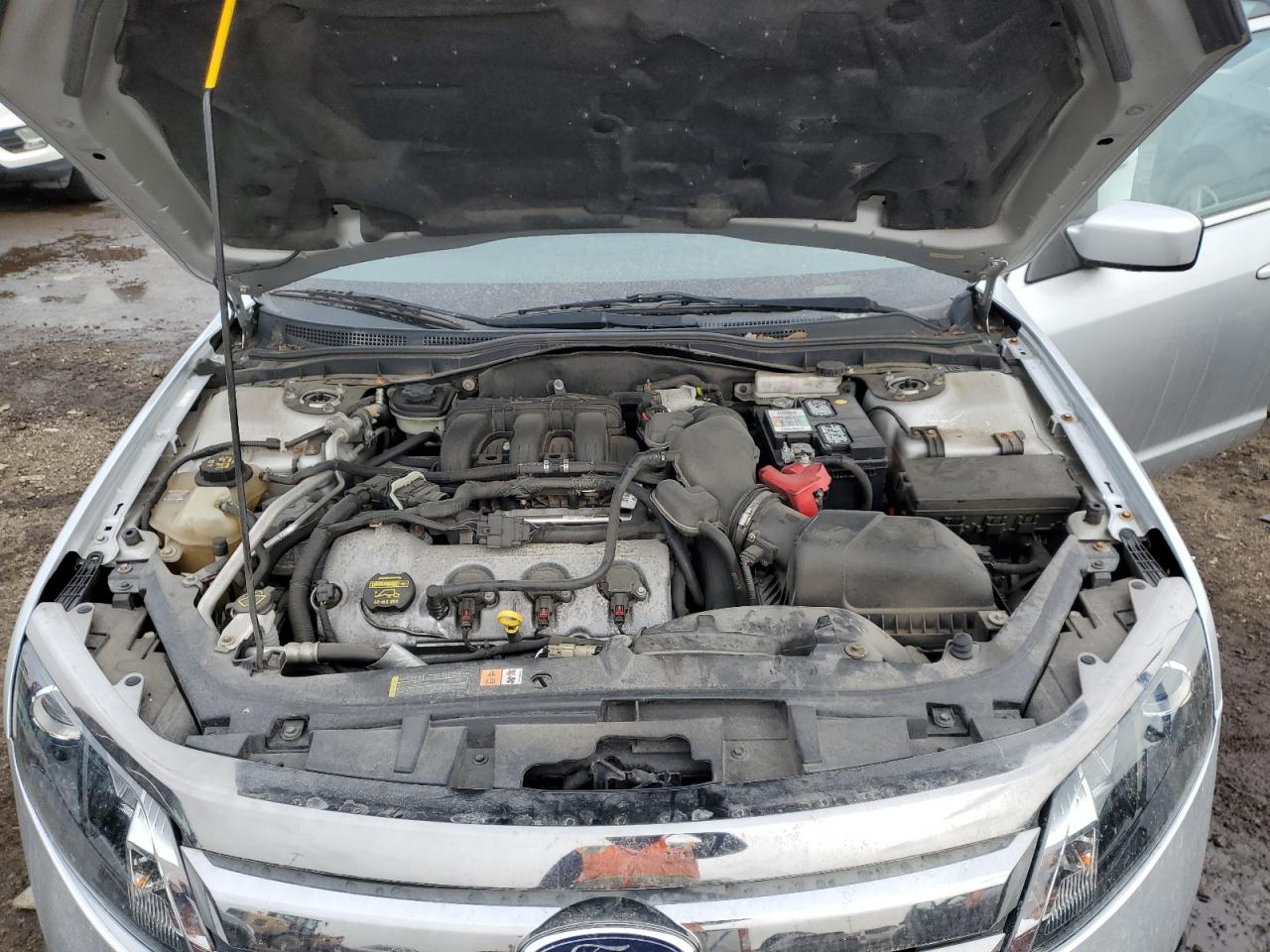 2011 Ford Fusion VIN 3FAHP0KC0BR207373 Copart auction photo, front end damage thumbnail 11