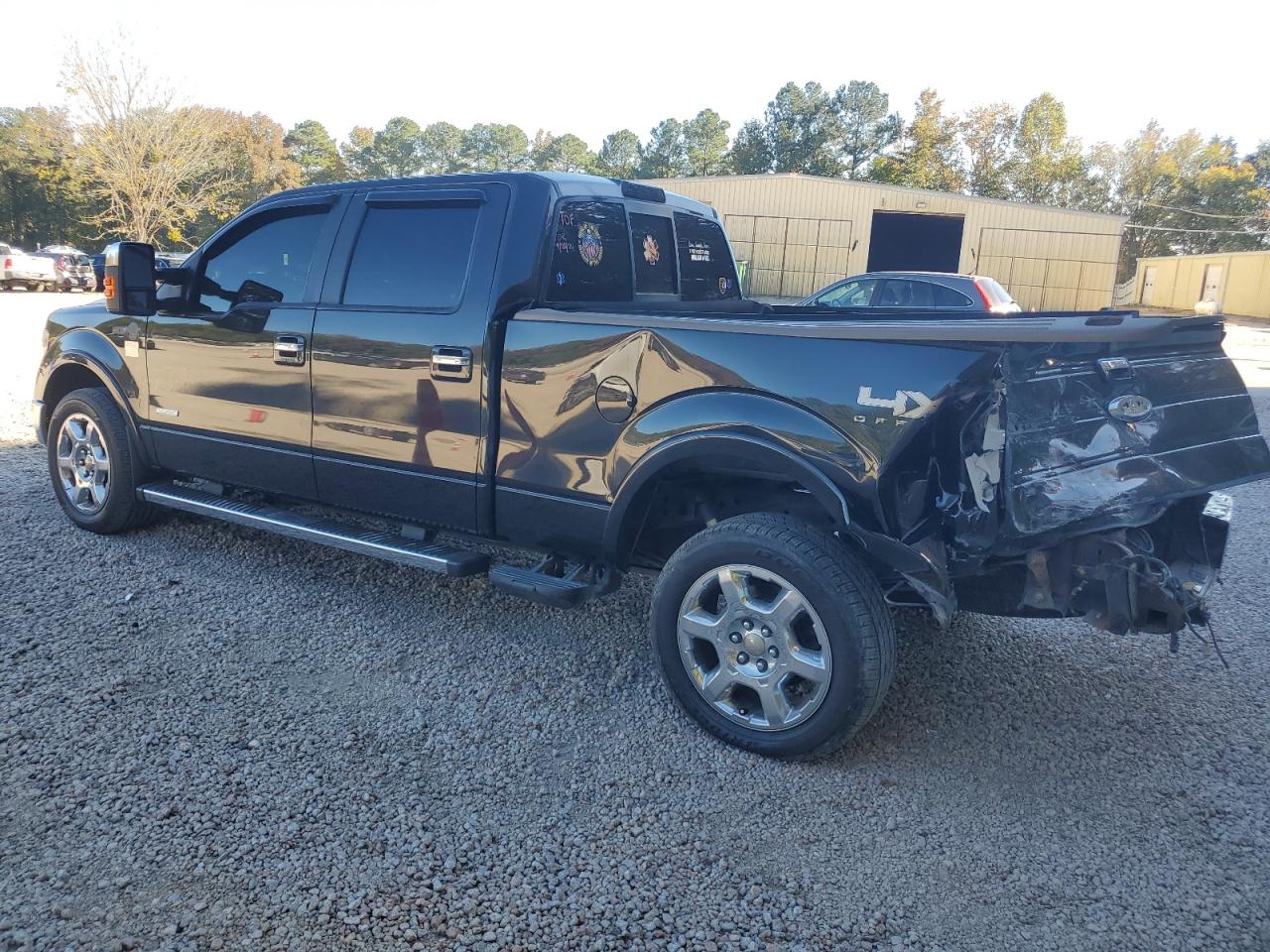 2014 Ford F-150 VIN 1FTFW1ET1EKD65963 Copart auction photo, rear end damage thumbnail 2