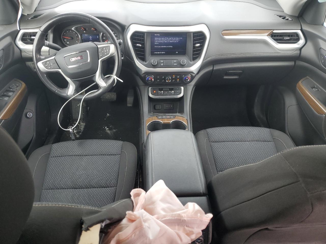 2020 GMC Acadia VIN 1GKKNKLA8LZ216466 Copart auction photo, side damage thumbnail 8