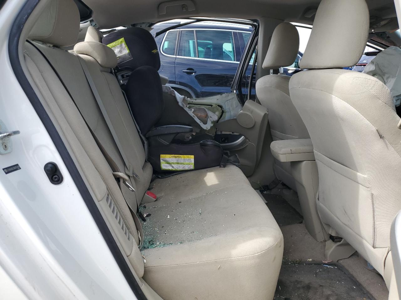 2010 Toyota Prius VIN JTDKN3DU3A0055665 Copart auction photo, all over damage thumbnail 11