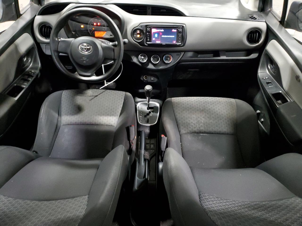 2016 Toyota Yaris VIN VNKKTUD30GA067351 Copart auction photo, front end damage thumbnail 8