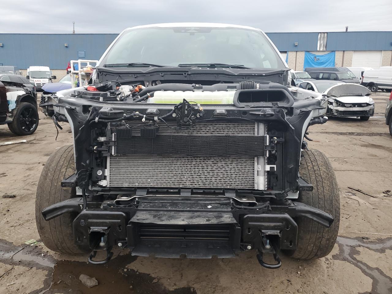 2023 Ford F-150 VIN 1FTFW1ED1PFC75653 Copart auction photo, stripped damage thumbnail 5