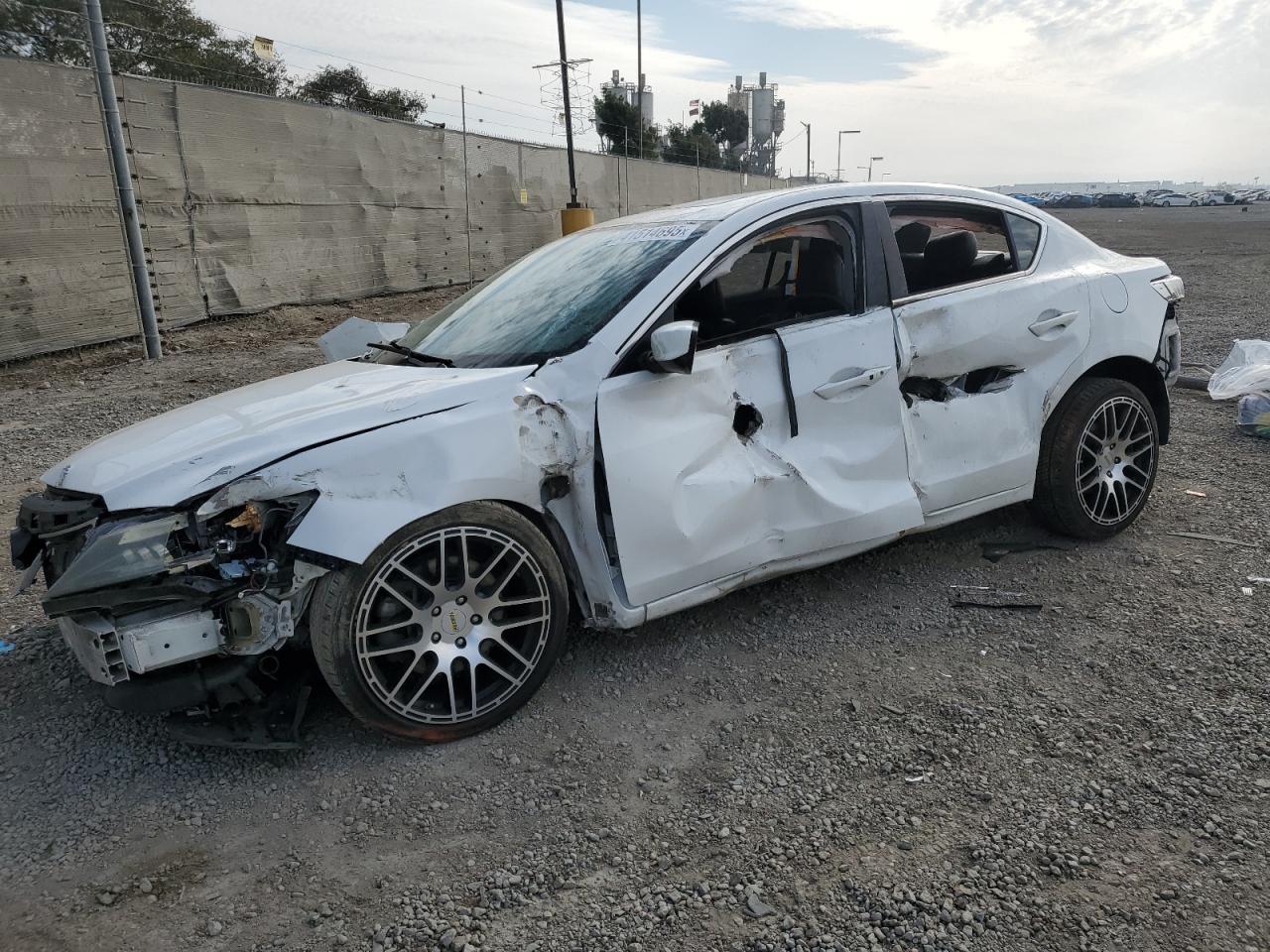 2017 Acura ILX VIN 19UDE2F34HA003474