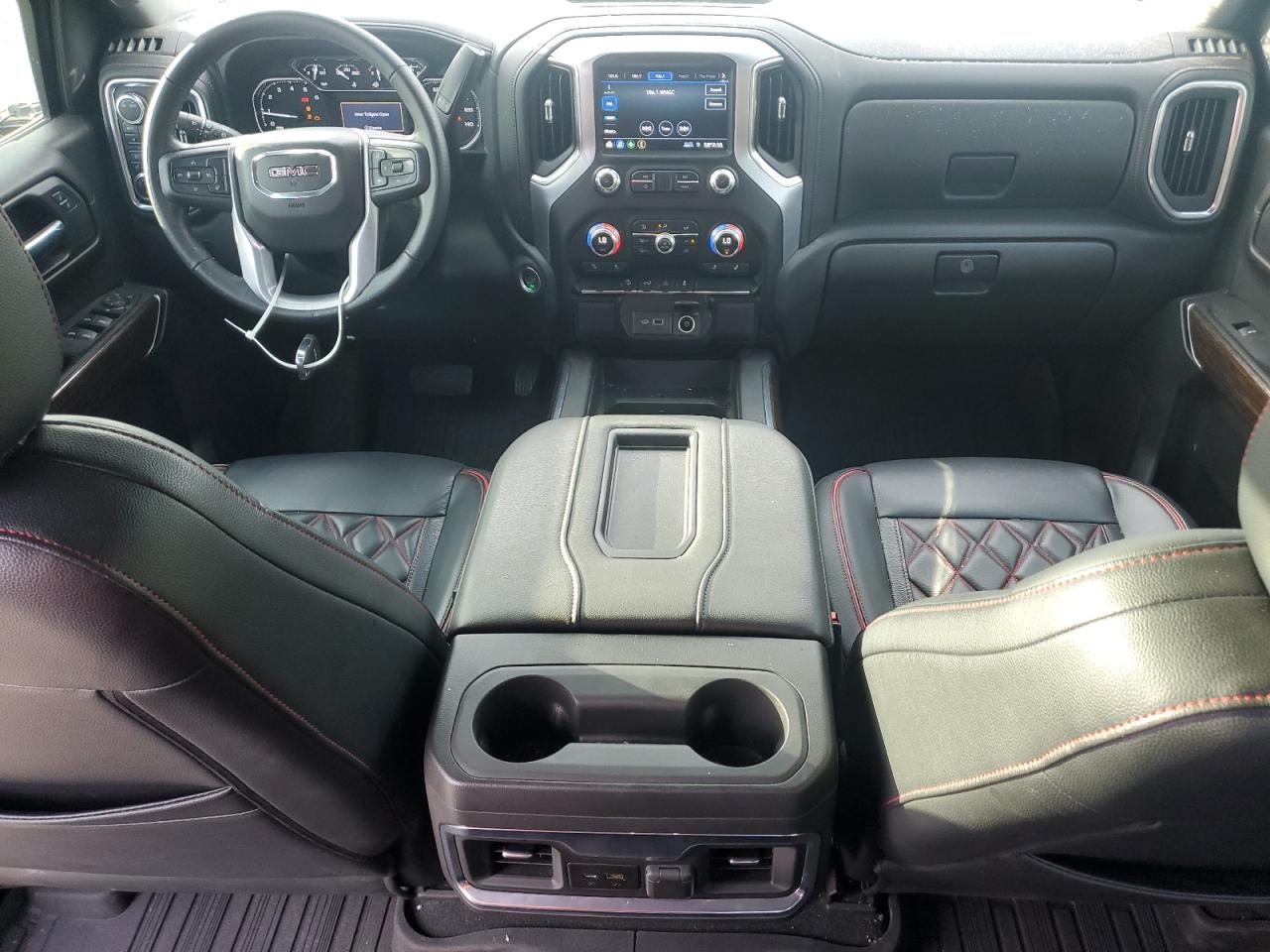 2022 GMC Sierra VIN 3GTU9CED3NG155486 Copart auction photo, rollover damage thumbnail 8
