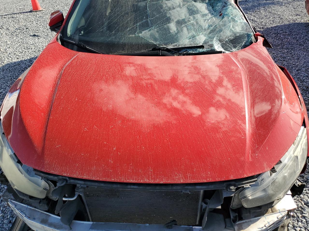 2017 Honda Civic VIN 2HGFC2F76HH520648 Copart auction photo, all over damage thumbnail 11