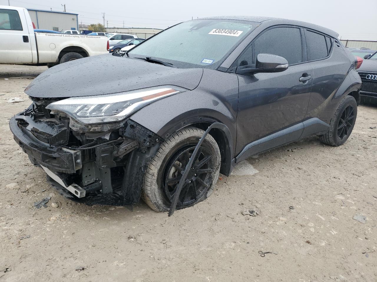 2020 Toyota C-HR VIN JTNKHMBX9L1085045