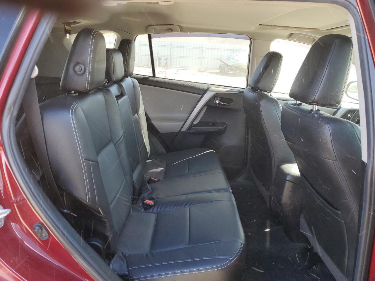 2018 Toyota RAV 4 VIN 2T3RFREVXJW715931 Copart auction photo, front end / side damage thumbnail 11