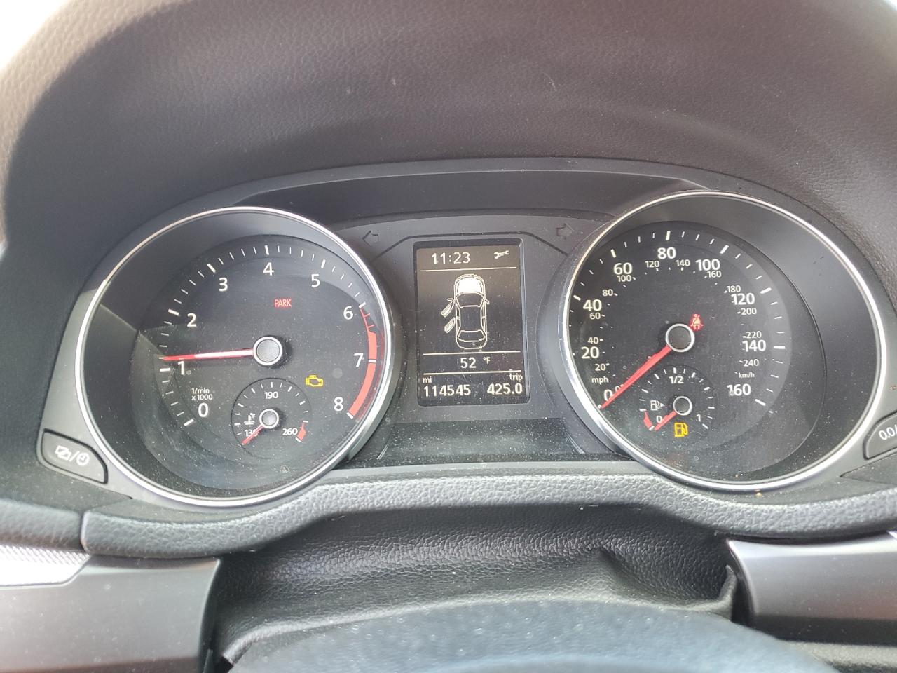 2018 Volkswagen Passat VIN 1VWAA7A30JC017218 Copart auction photo, front end damage thumbnail 9