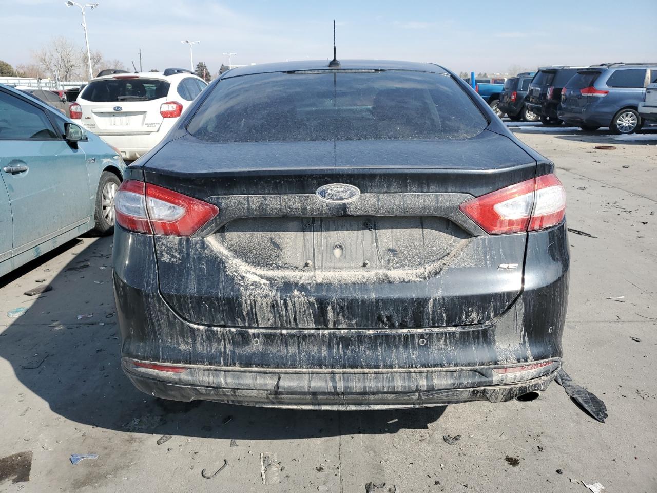 2013 Ford Fusion VIN 3FA6P0H74DR339380 Copart auction photo, front end damage thumbnail 6