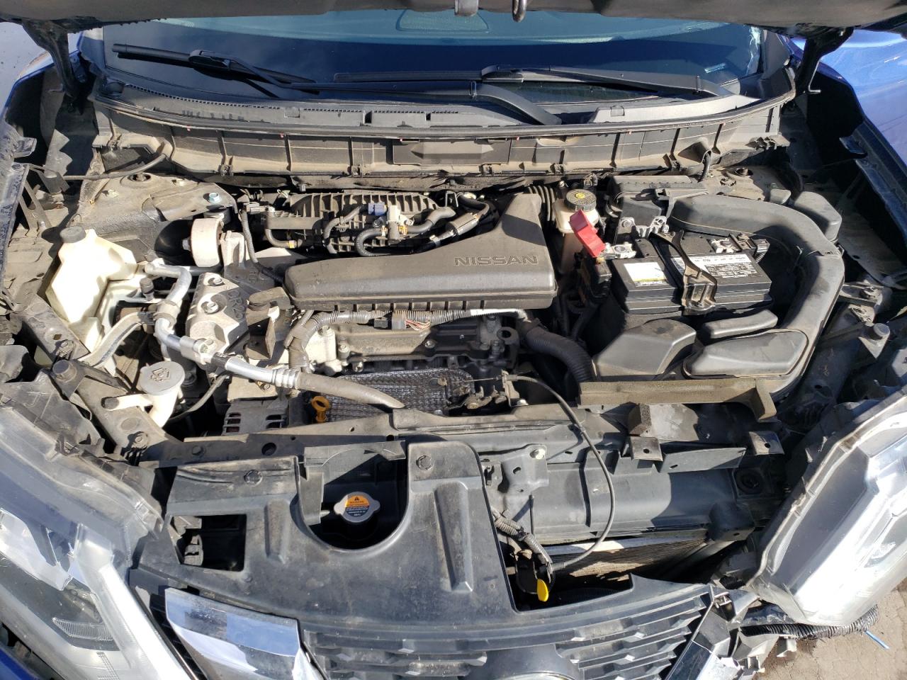 2019 Nissan Rogue VIN 5N1AT2MV9KC809832 Copart auction photo, front end damage thumbnail 12