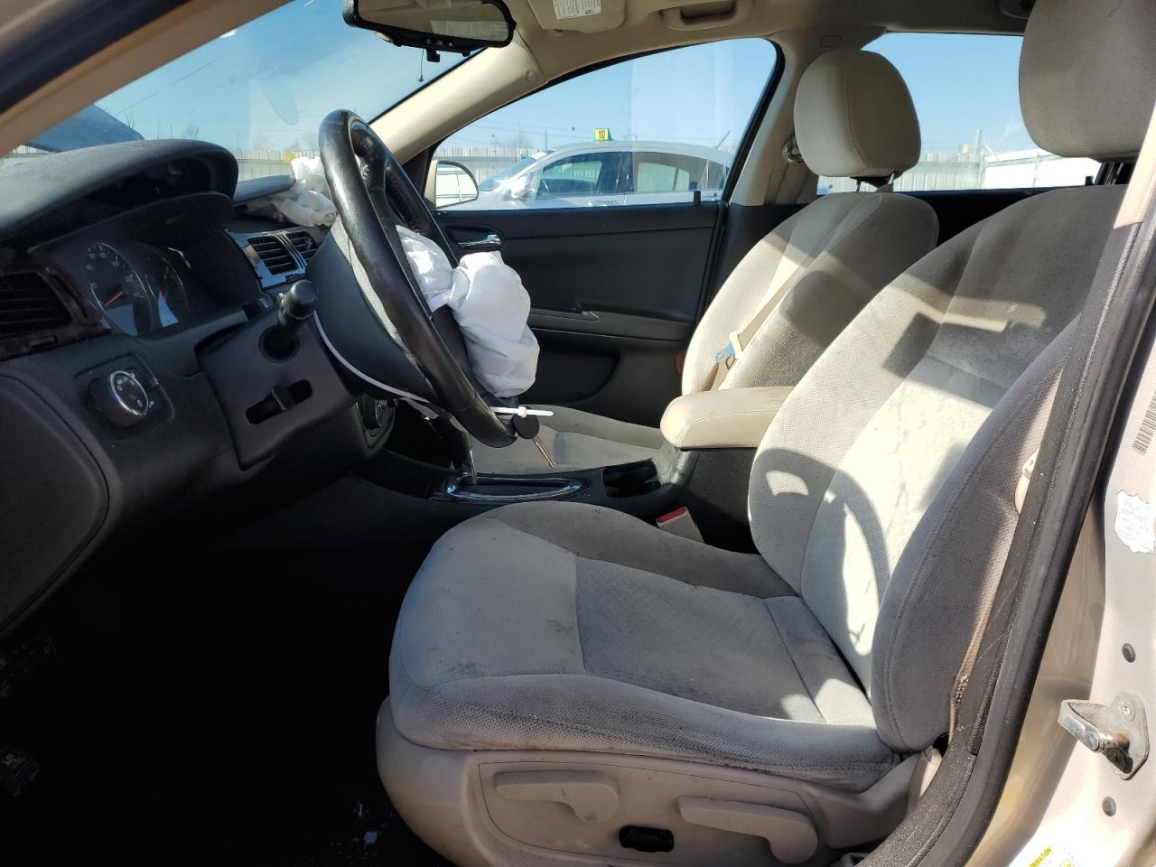 2012 Chevrolet Impala VIN 2G1WG5E38C1266681 Copart auction photo, front end / side damage thumbnail 7