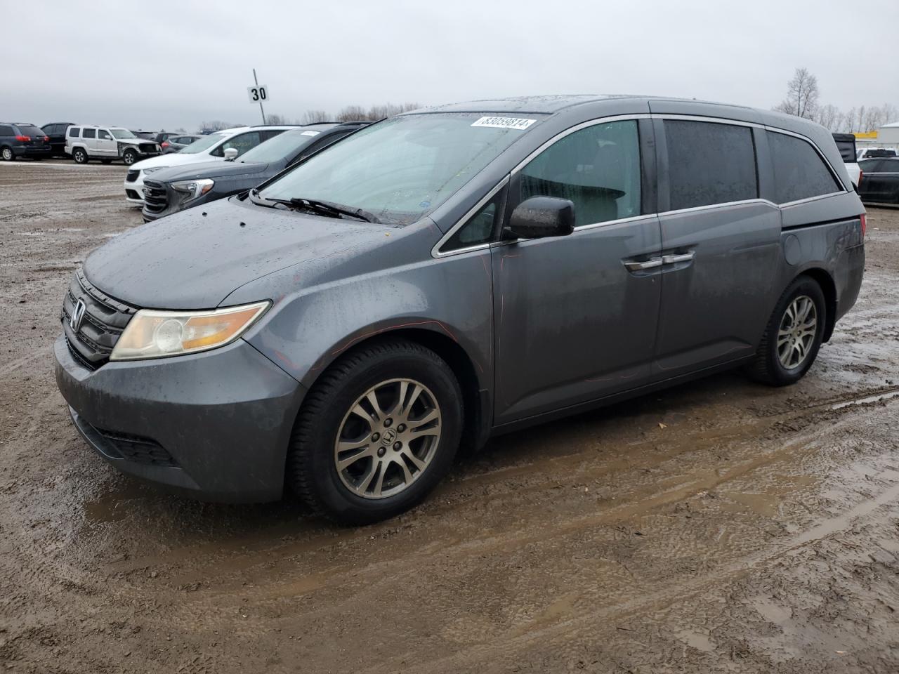 2011 Honda Odyssey VIN 5FNRL5H60BB093370