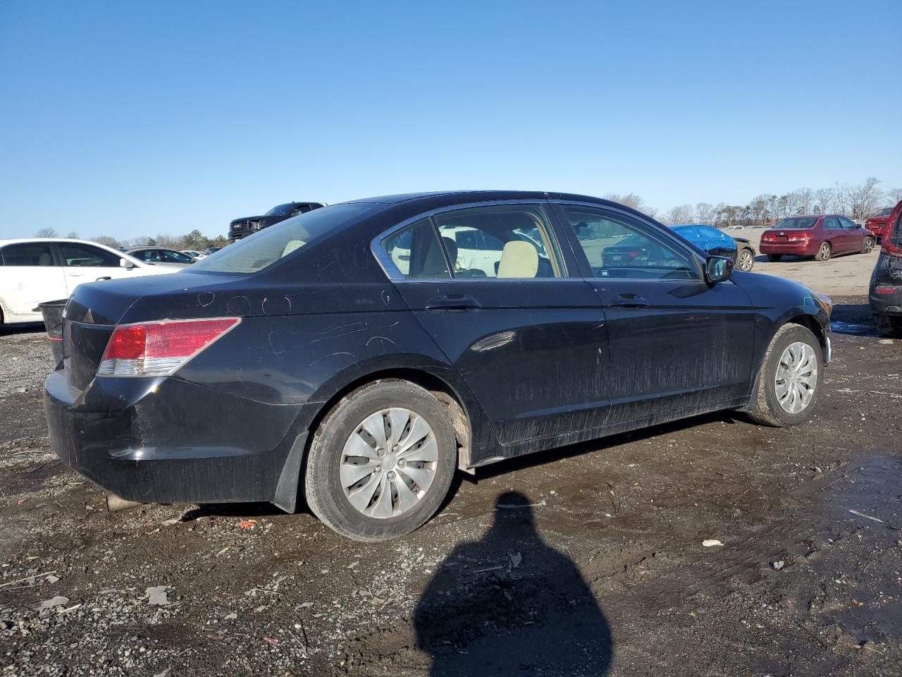2009 Honda Accord VIN 1HGCP25389A064285 Copart auction photo, front end / minor dent/scratches damage thumbnail 3