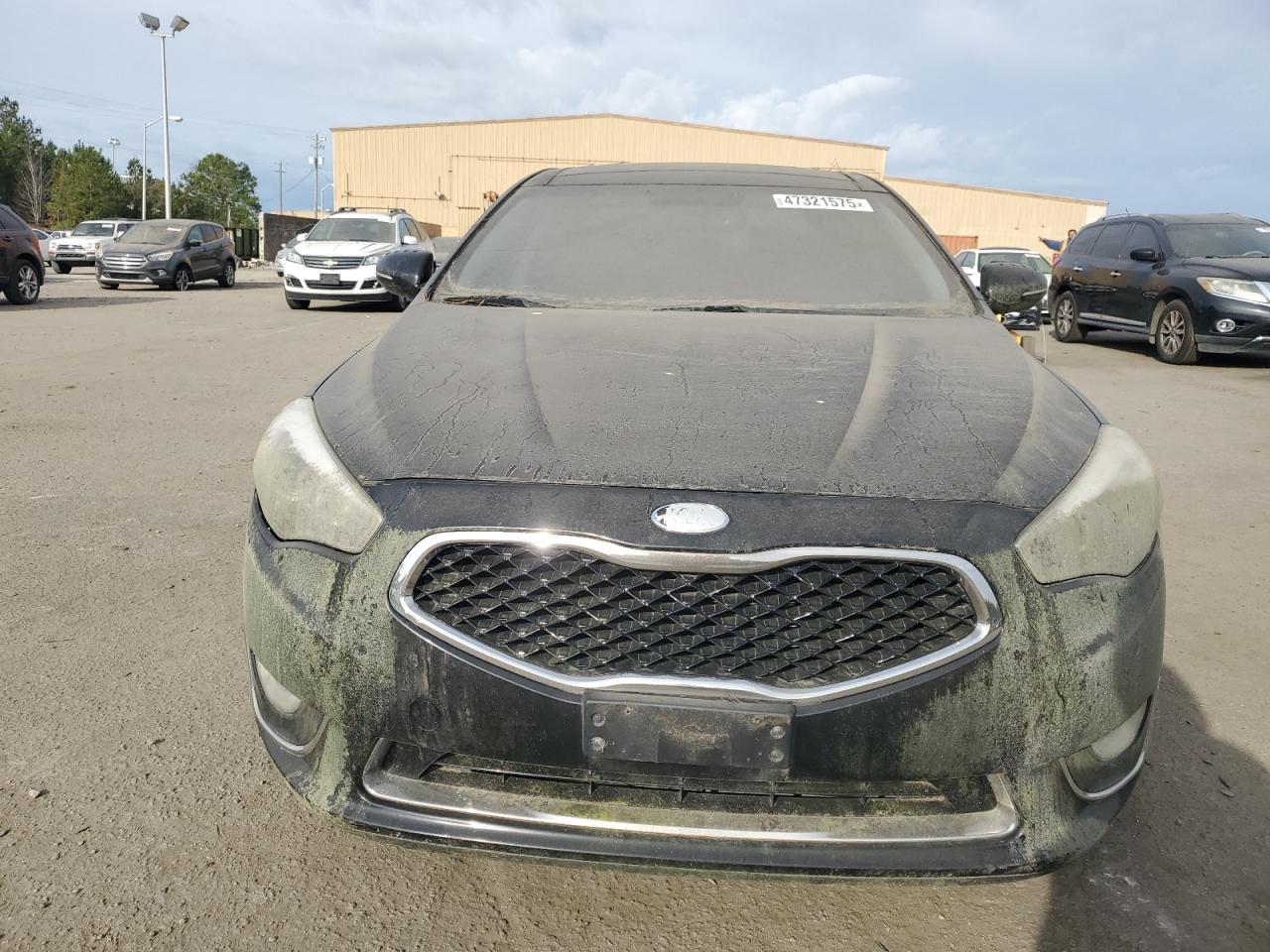 2015 KIA Cadenza VIN KNALN4D75F5173888 Copart auction photo, rear end damage thumbnail 5