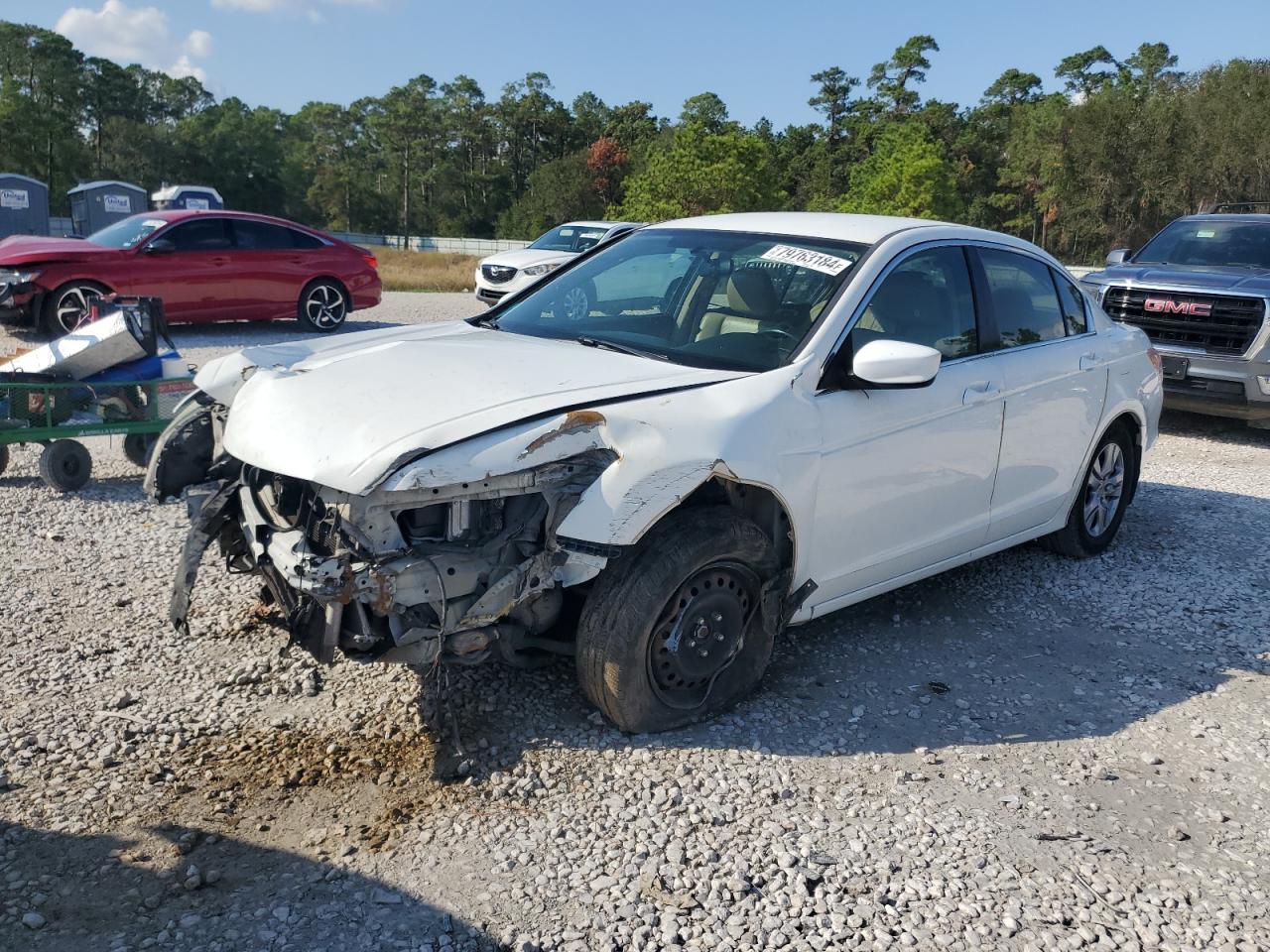 2012 Honda Accord VIN 1HGCP2F62CA178833