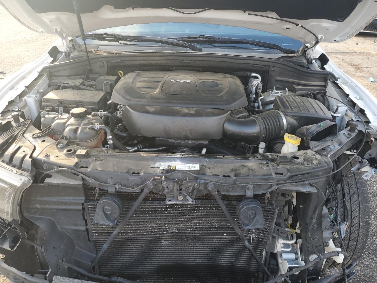2019 Dodge Durango VIN 1C4RDHDG3KC647379 Copart auction photo, front end damage thumbnail 11