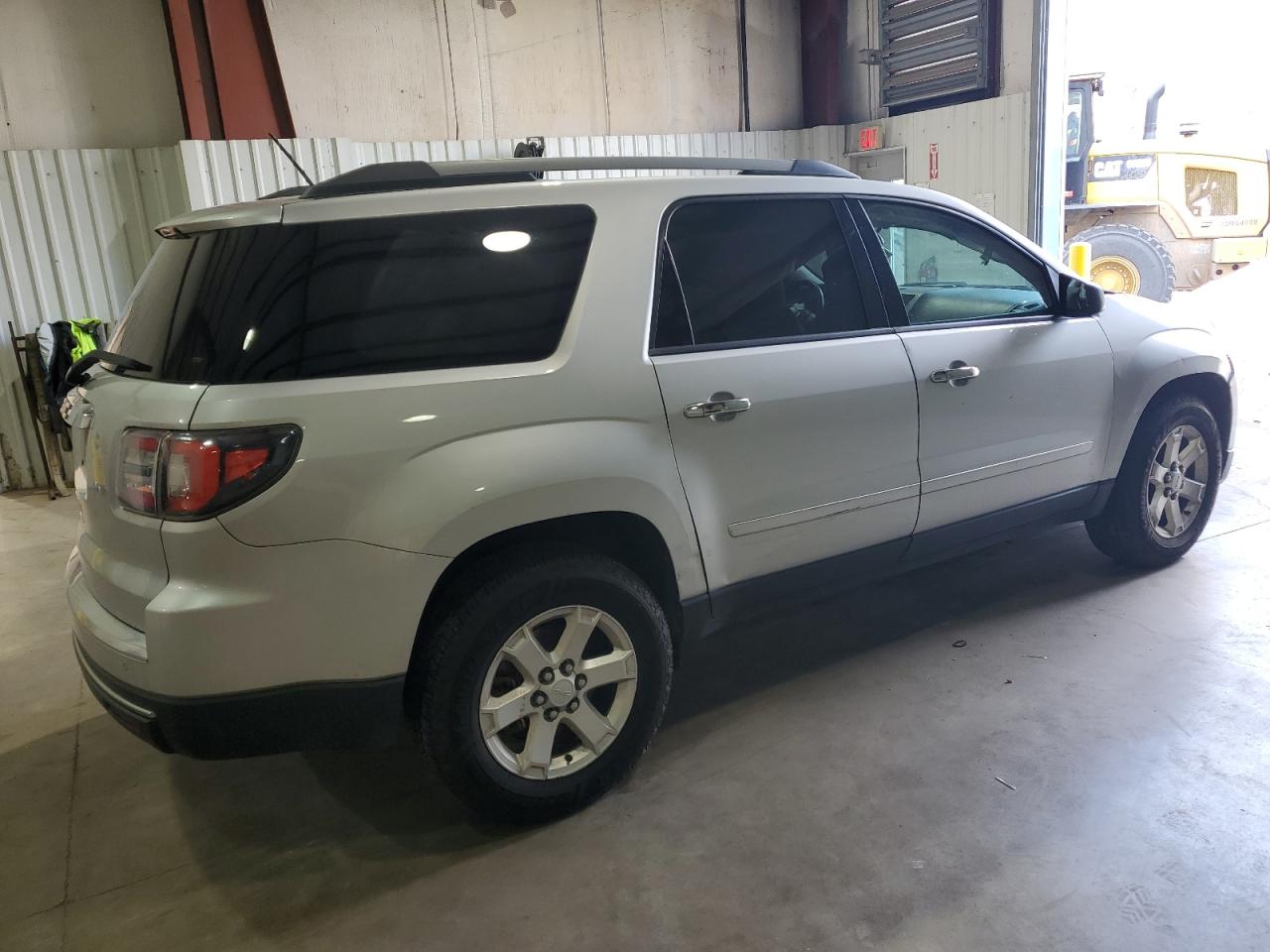 2015 GMC Acadia VIN 1GKKRPKD7FJ338283 Copart auction photo, front end damage thumbnail 3