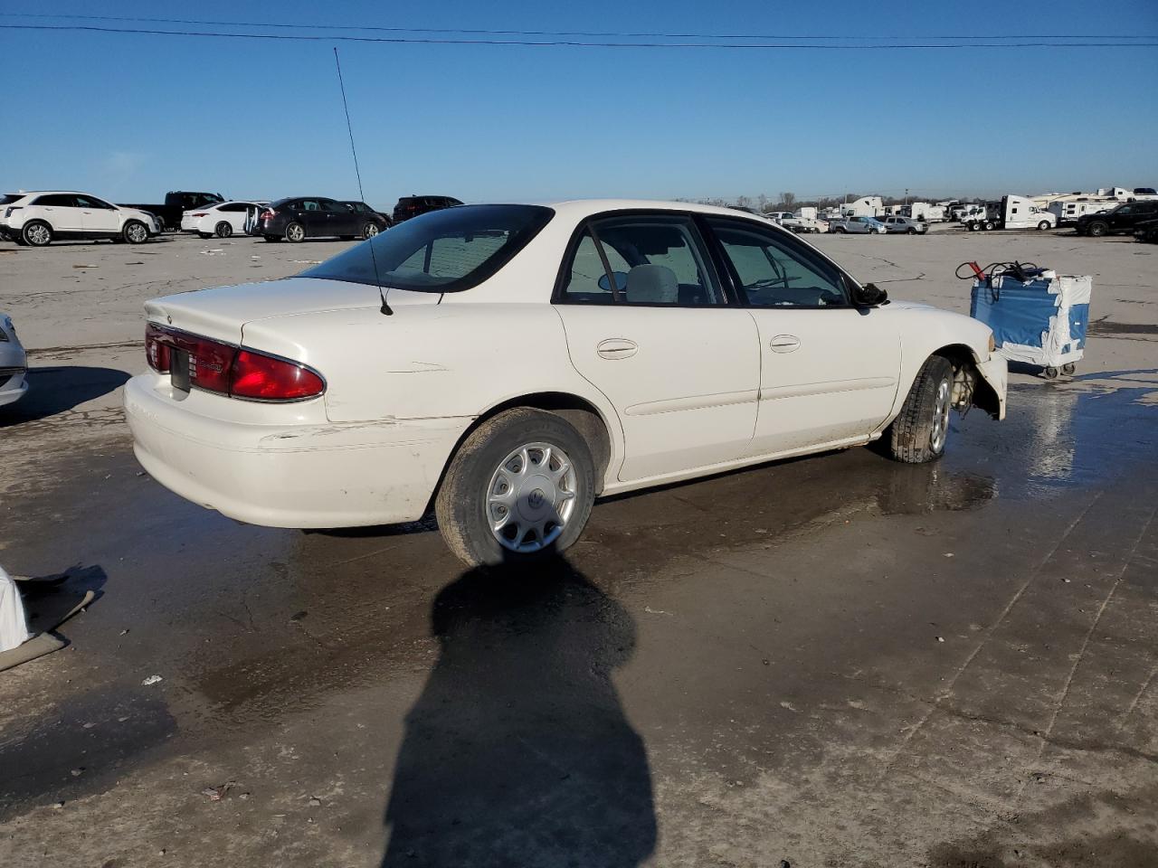 2003 Buick Century VIN 2G4WS52J431227929 Copart auction photo, front end damage thumbnail 3