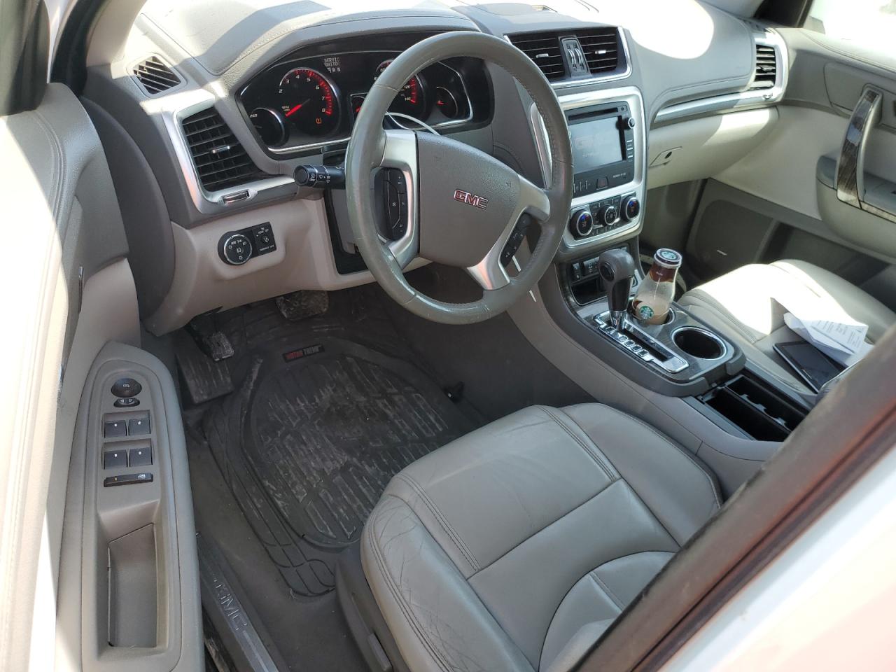 2016 GMC Acadia VIN 1GKKRRKD4GJ125983 Copart auction photo, front end / minor dent/scratches damage thumbnail 8